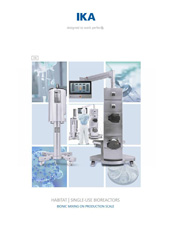 Tumbnail PDF HABITAT | SINGLE-USE BIOREACTORS