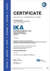 Tumbnail PDF ISO 9001 证书
