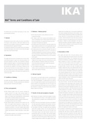 Tumbnail PDF IKA 销售条款和条件